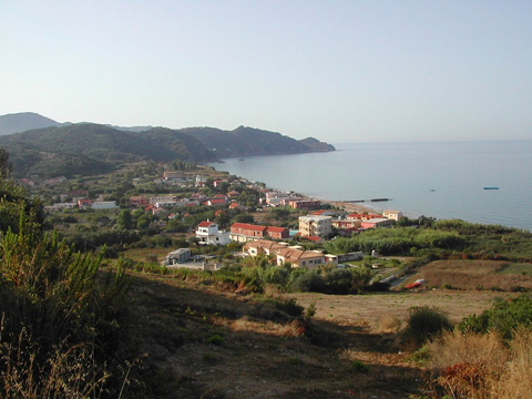 pohled na agios stefanos pohled na agios stefanos